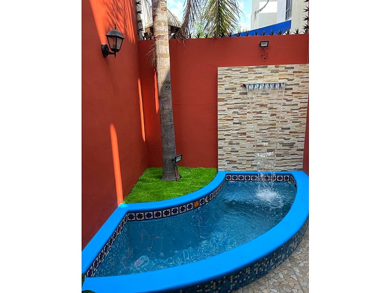 Construcción de piscinas interiores, Monterrey