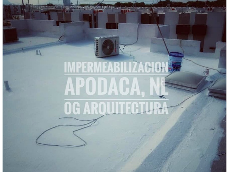 Impermeabilización de terraza México