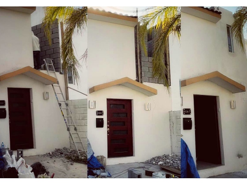 Construcción de vivienda México