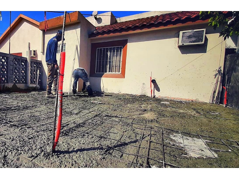 Construcción de patios México