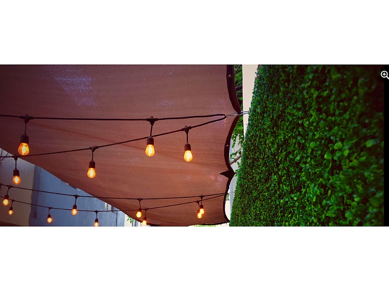 Terraza decoración México