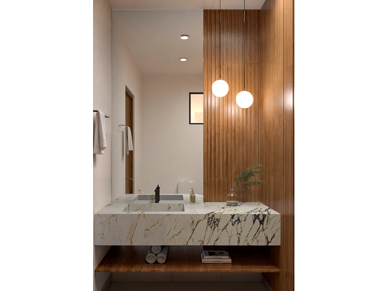 Mueble de Baño Blanco México