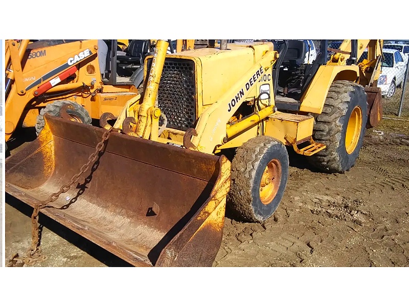 Retroexcavadora John Deere México
