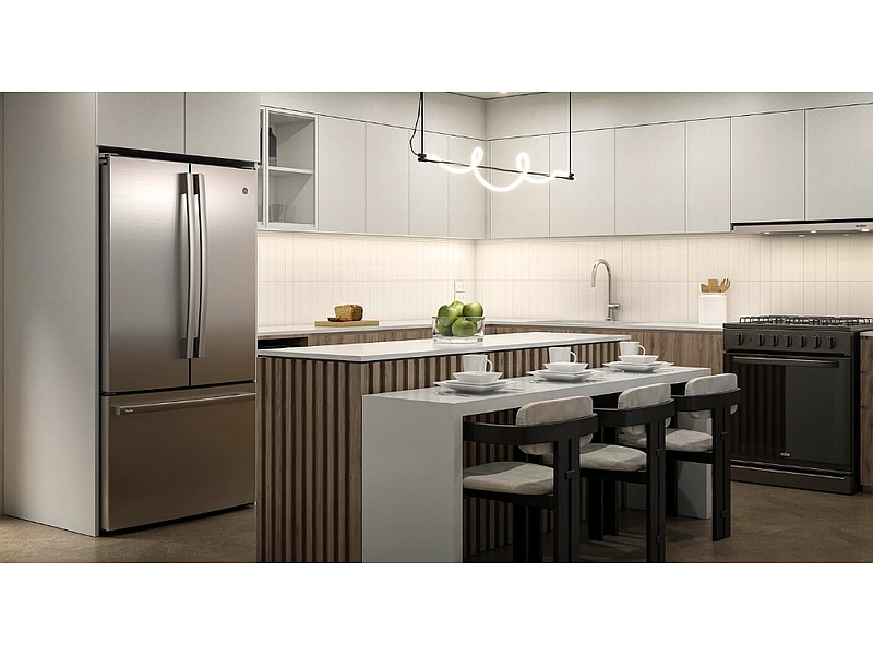 Diseño arquitectónico de cocina México