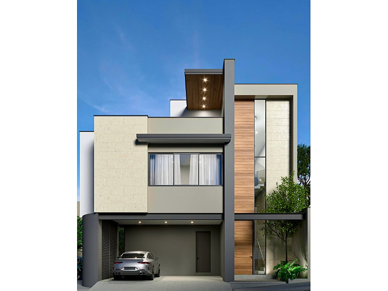 Fachada arquitectónica México