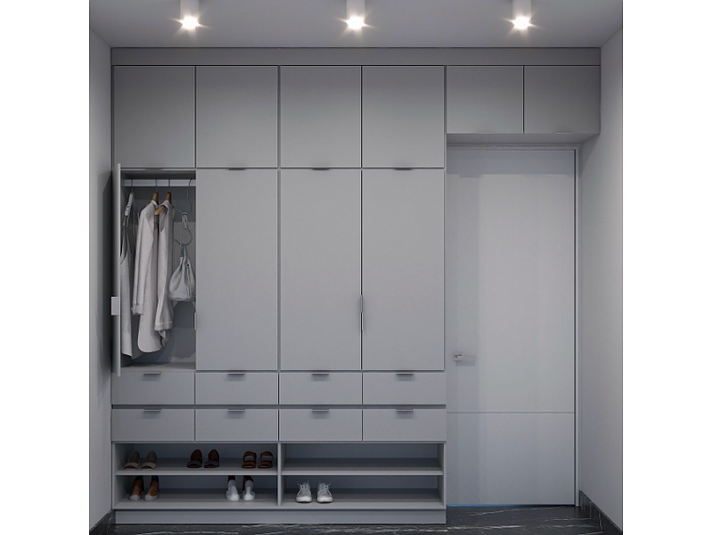 Diseño de closet México