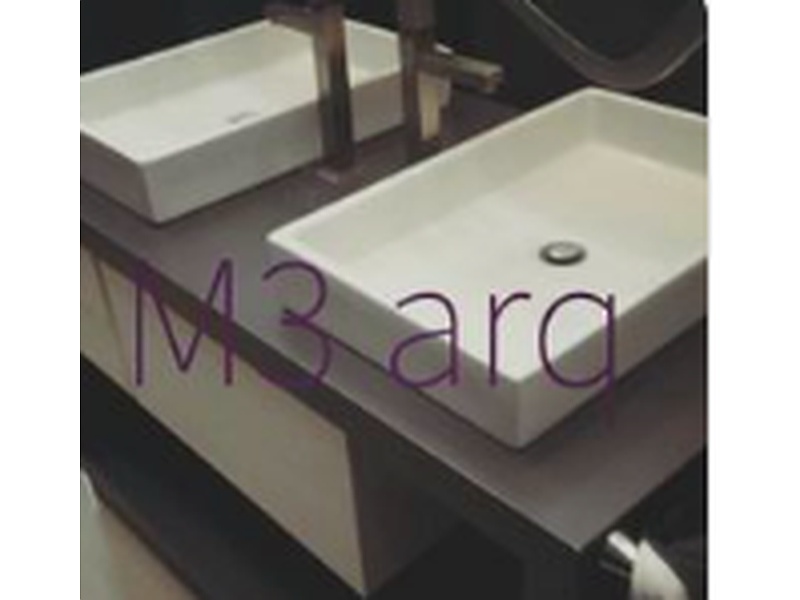 Instalación de grifería en baño México M3 ARQUITECTURA Y DISEÑO