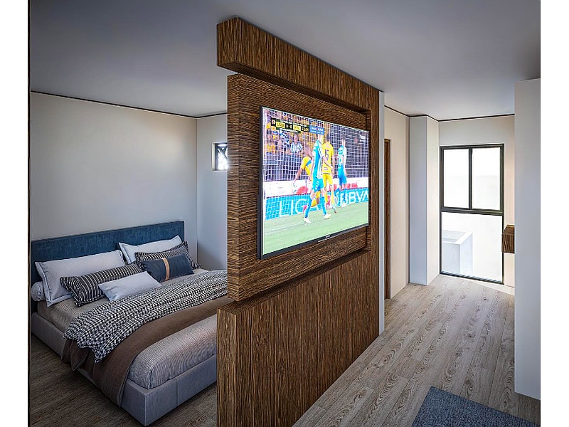 Mueble de tv moderno México