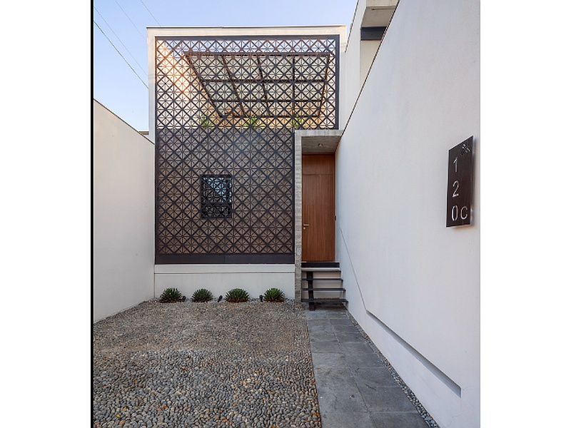 Pintado de interiores de casas México Arquitectura Xaná