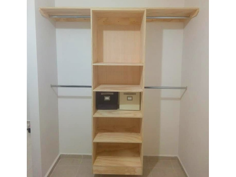 Guardaropa madera México Muebles Y Diseños JAVAL