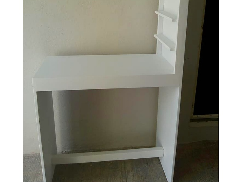 Escritorio blanco México Muebles Y Diseños JAVAL