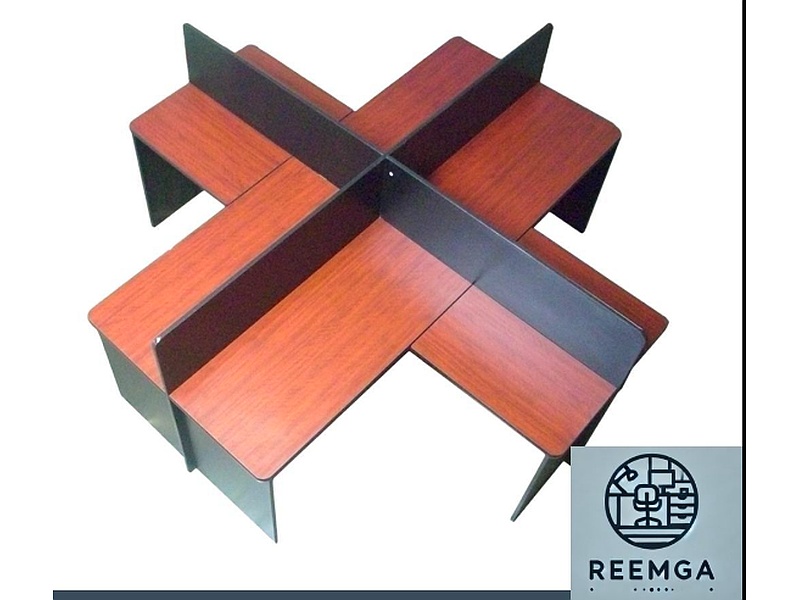 ESCRITORIO X MADERA 4 PERSONAS MEXICO