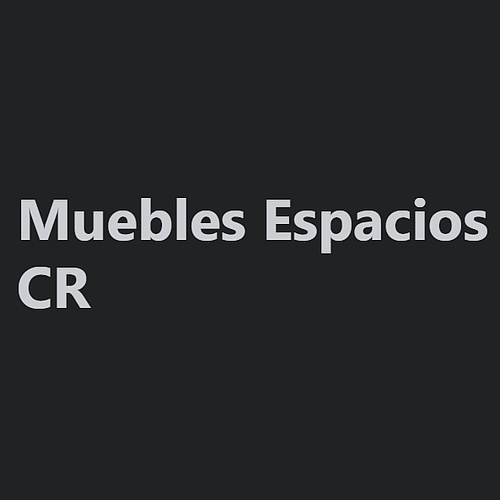 Muebles Espacios CR