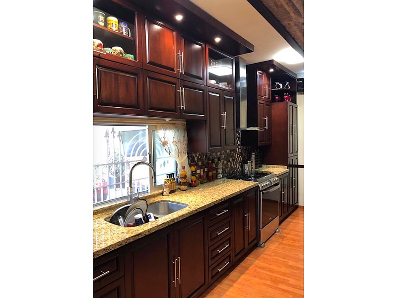 Mueble Cocina Imperio Beige 2 México