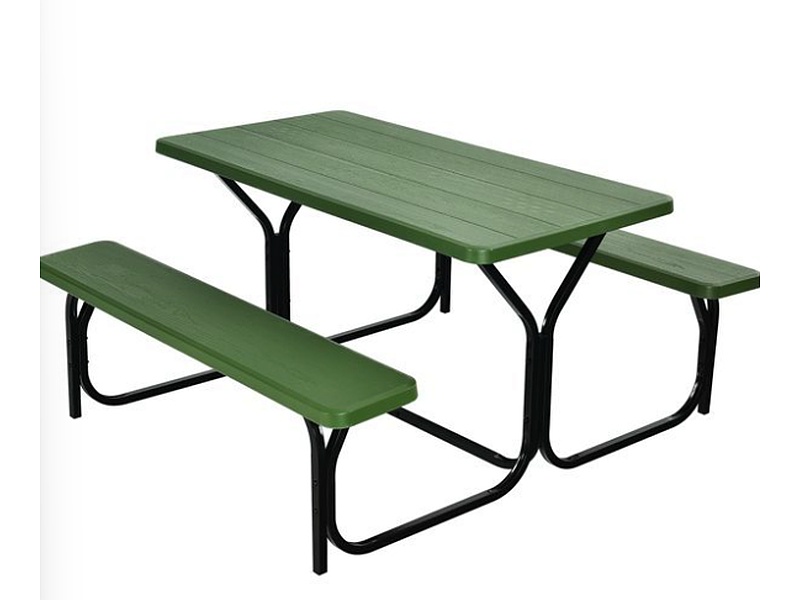 Comedor verde para Jardin México