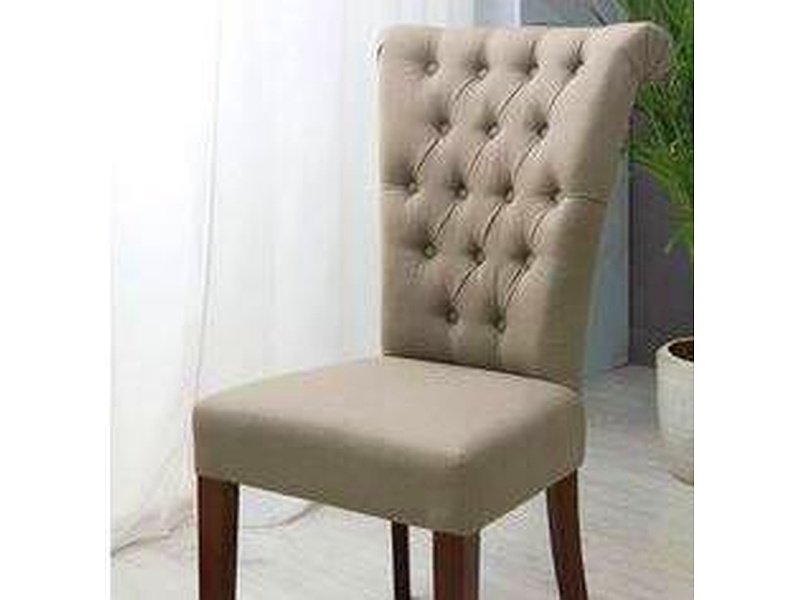 Silla de Piel Beige México