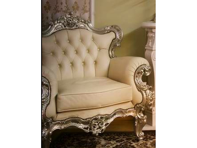 Sofa de Piel Beige México