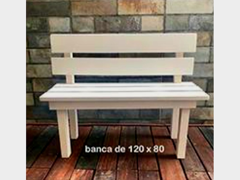 banca jardín blanca México