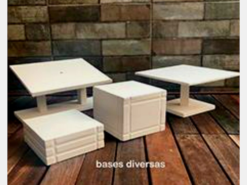 sillas exterior madera blanca