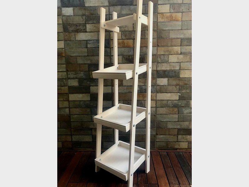 mueble dormitorio blanco madera México