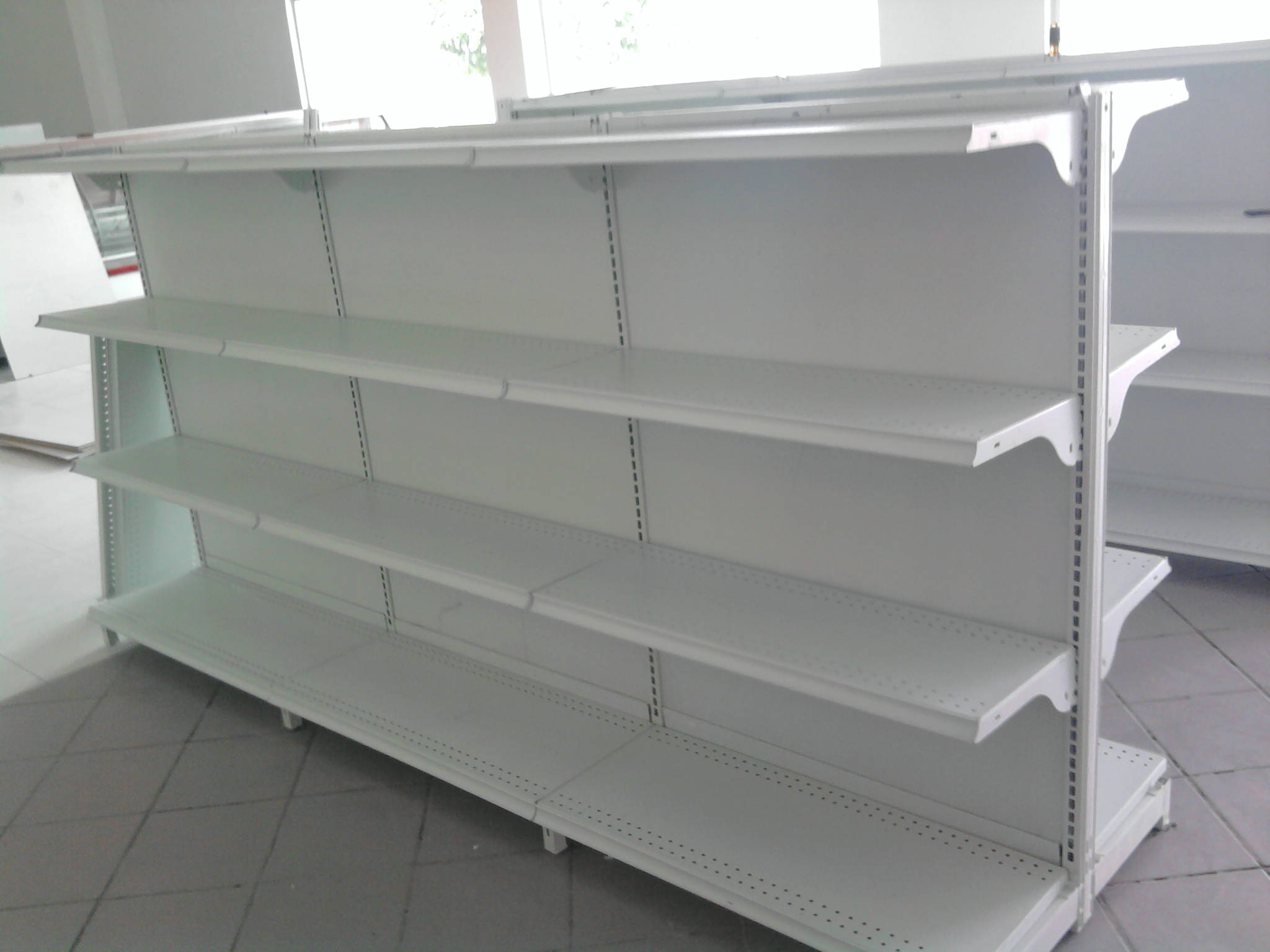 Estantería Metálica para Almacén Mexico
