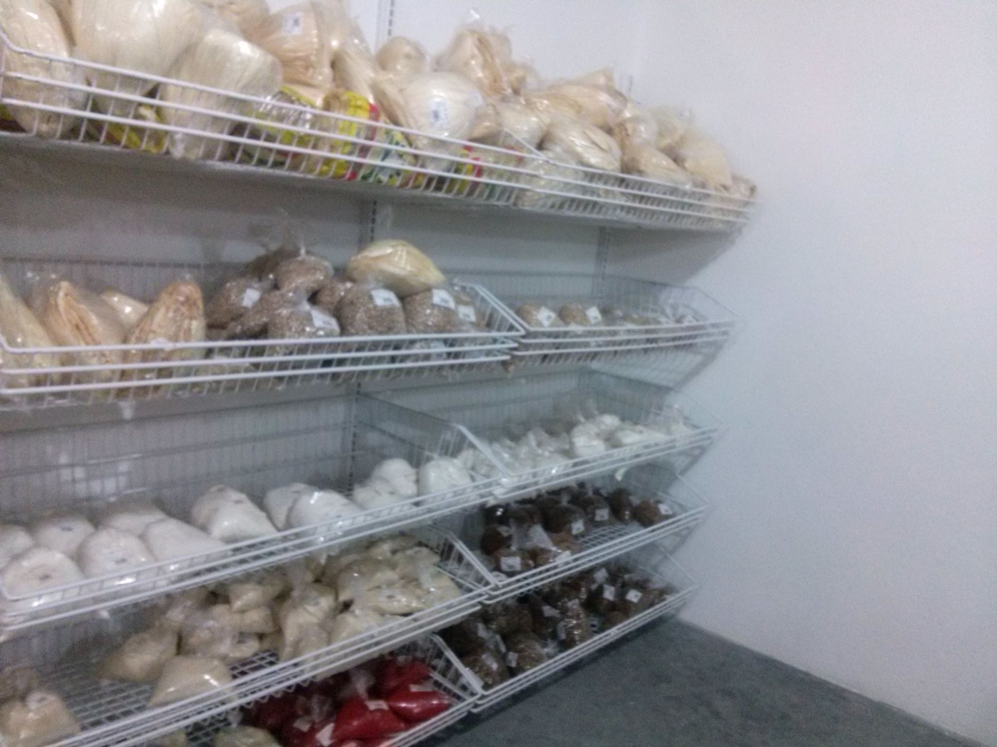 Estantería Comercial para Alimentos Mexico