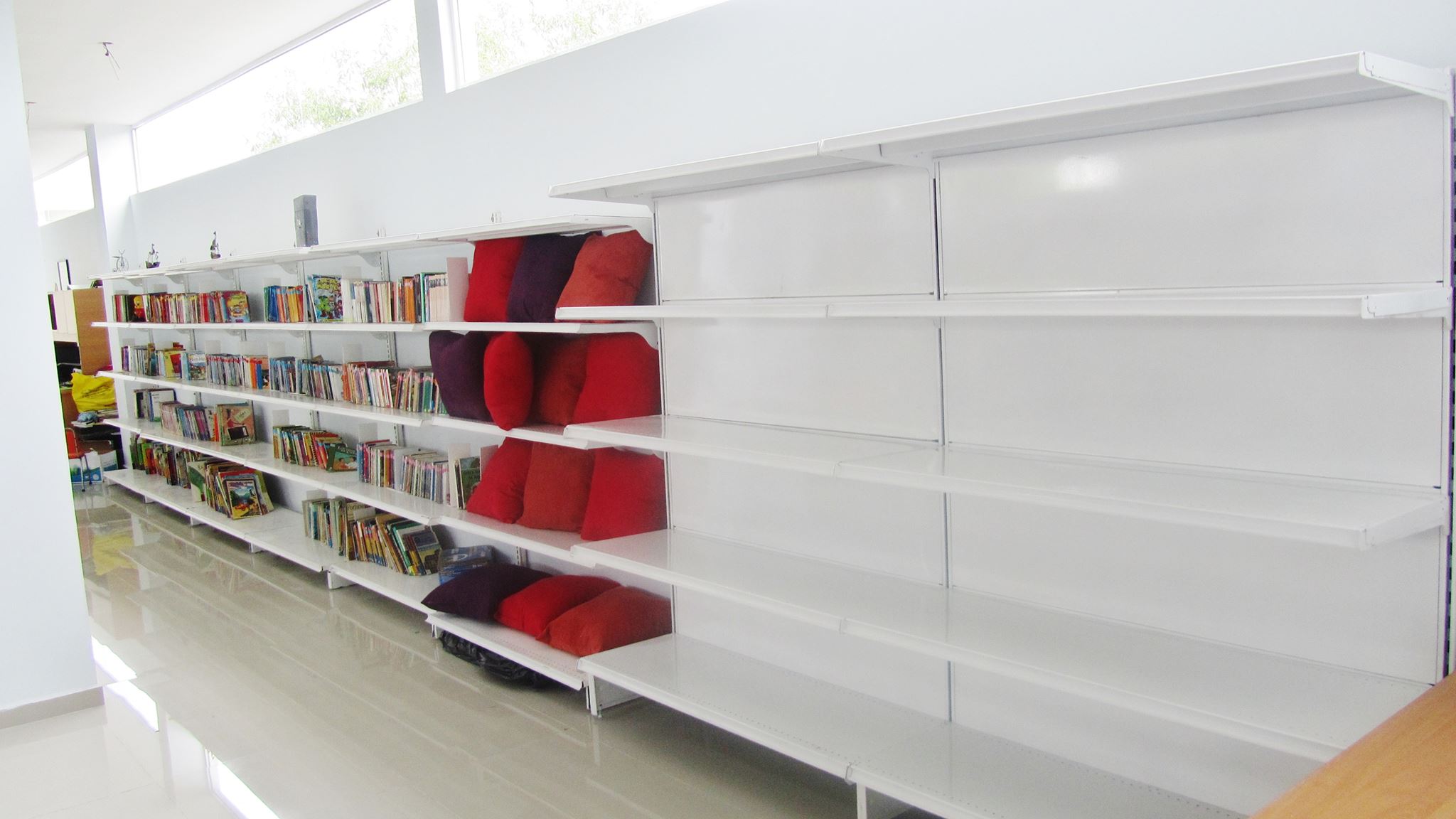 Estantería para Biblioteca Mexico