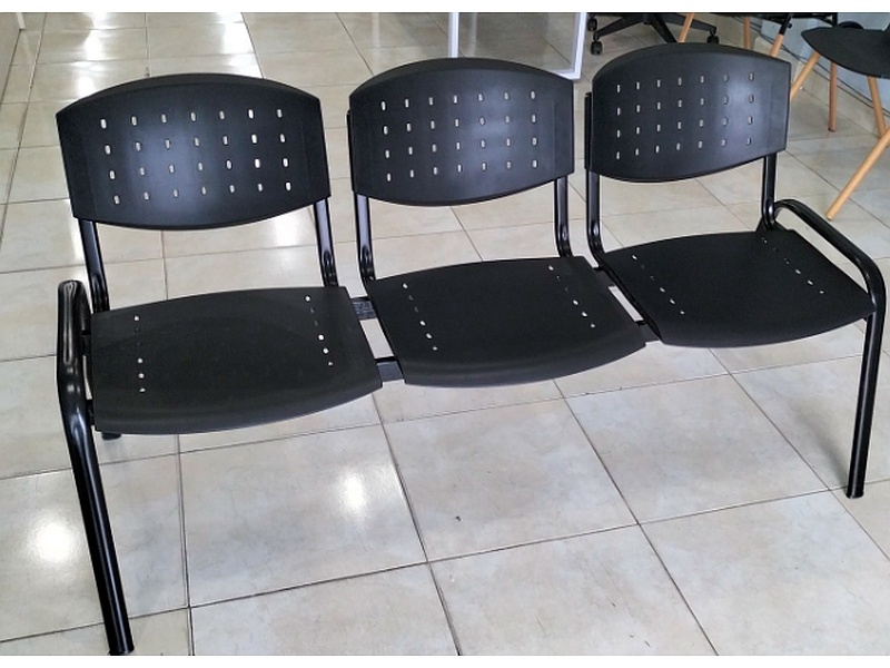 Sillas De Espera Negras México