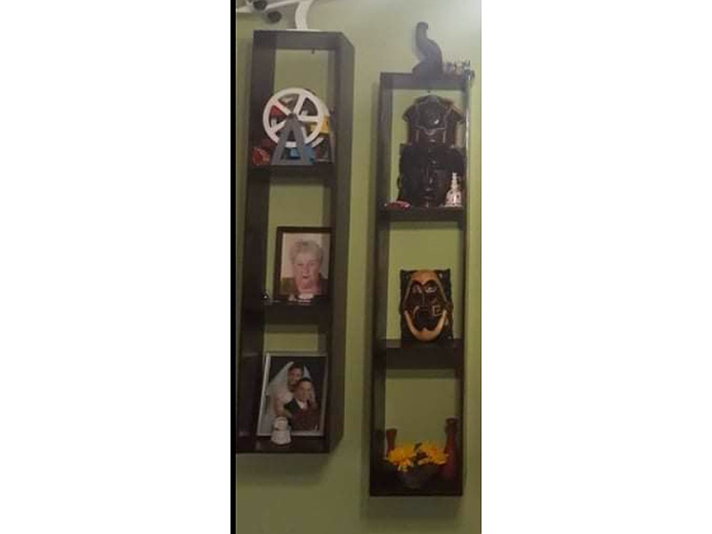Estantería Vertical Café México
