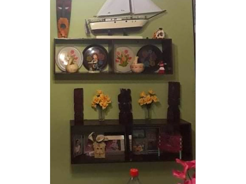 Estantería Horizontal Café México