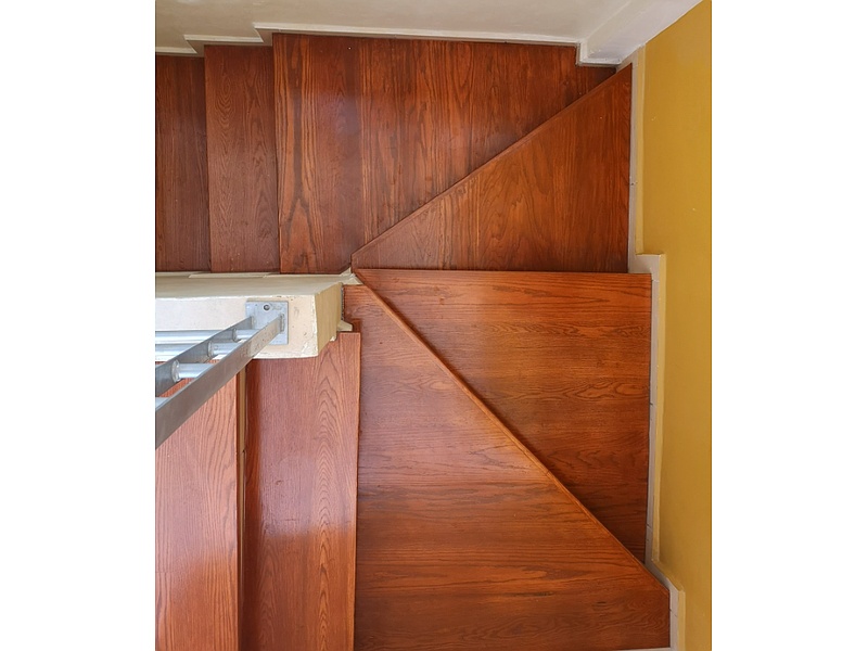 Escalones de madera Mexico