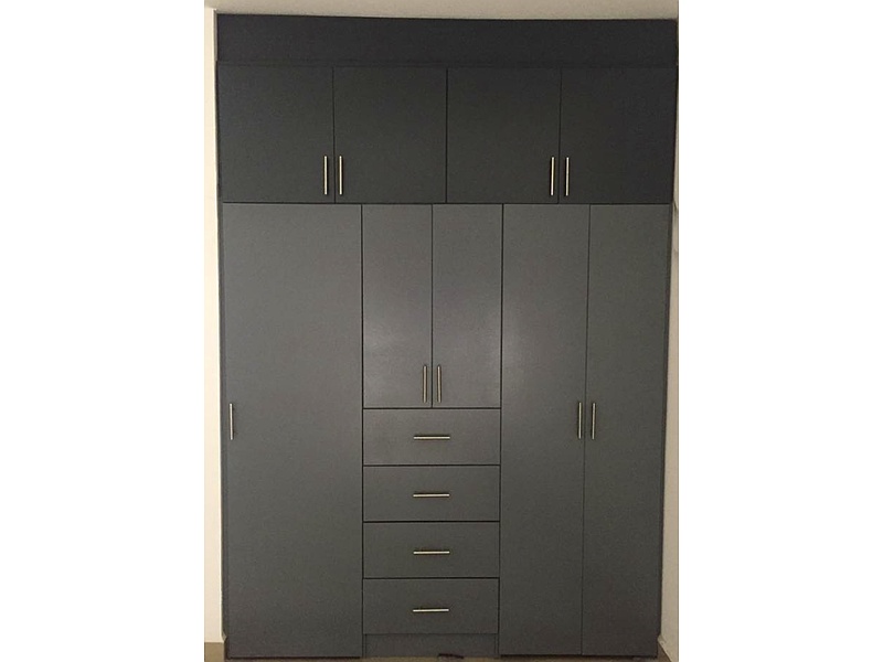 Closet color gris Mexico