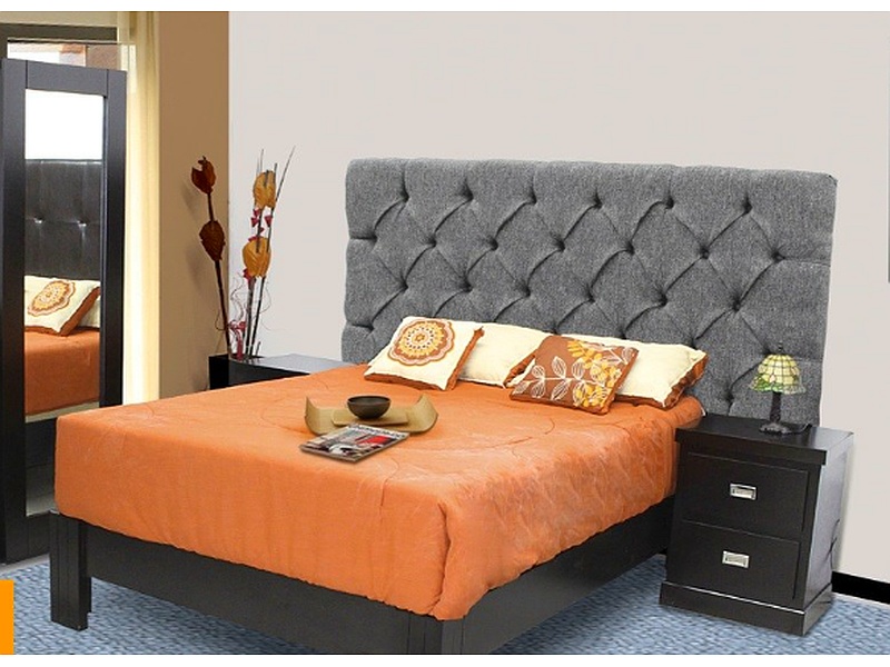 Cama gris México