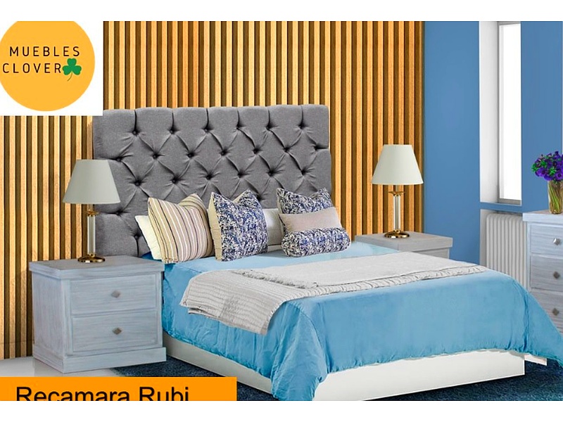 Cama pequeña gris México