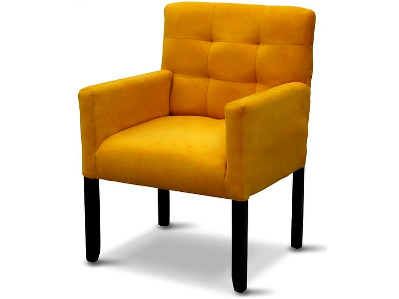 Silla amarilla Guatemala