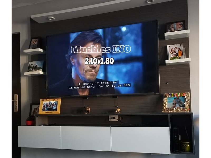 Mueble para Tv Renoval con Blanco Mexico Muebles INO Mayoreo y Menudeo