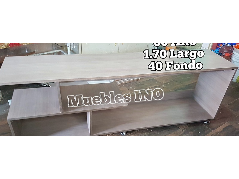Mueble para Tv wengue Mexico Muebles INO Mayoreo y Menudeo