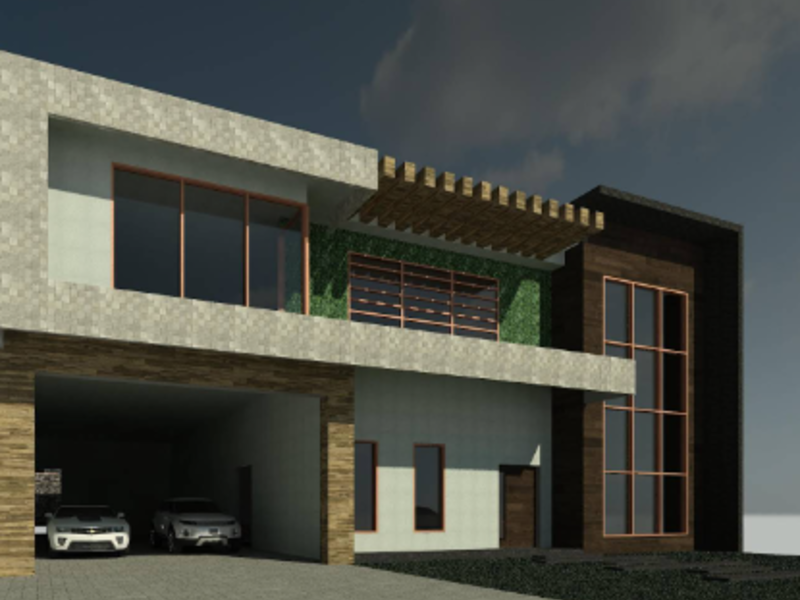 Diseño de Exteriores Querétaro México