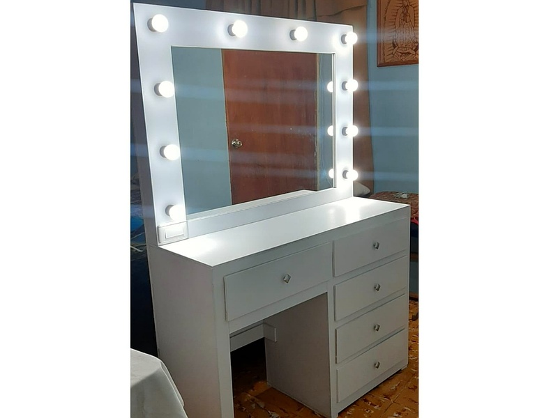 Vanity blanco México Vanitys y muebles económicos