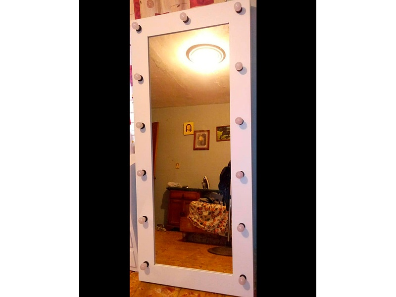 Espejo luminoso México Vanitys y muebles económicos