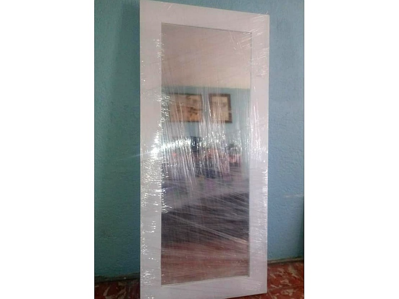 Espejo blanco México Vanitys y muebles económicos
