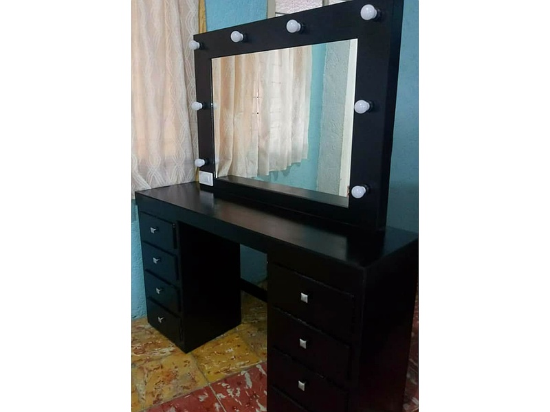 Vanity negro México Vanitys y muebles económicos