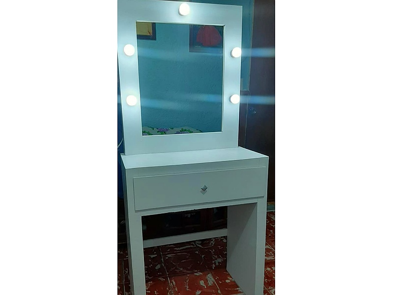 Vanity elegante México Vanitys y muebles económicos