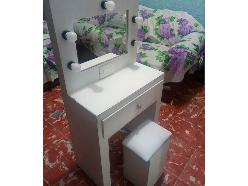 Vanity pequeño México Vanitys y muebles económicos