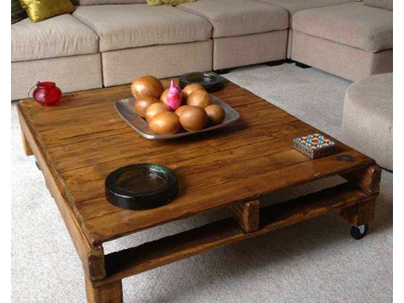 Mesa de Sala Madera Vintage México