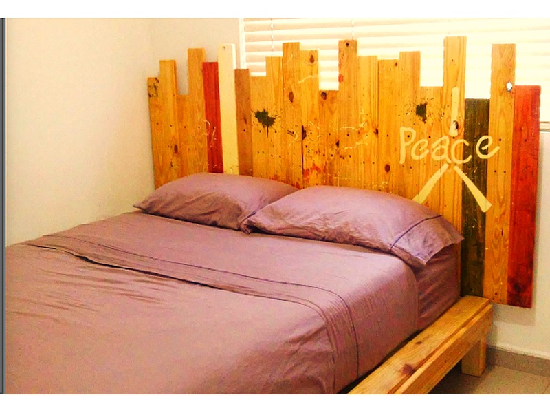 Cama Madera Fina México