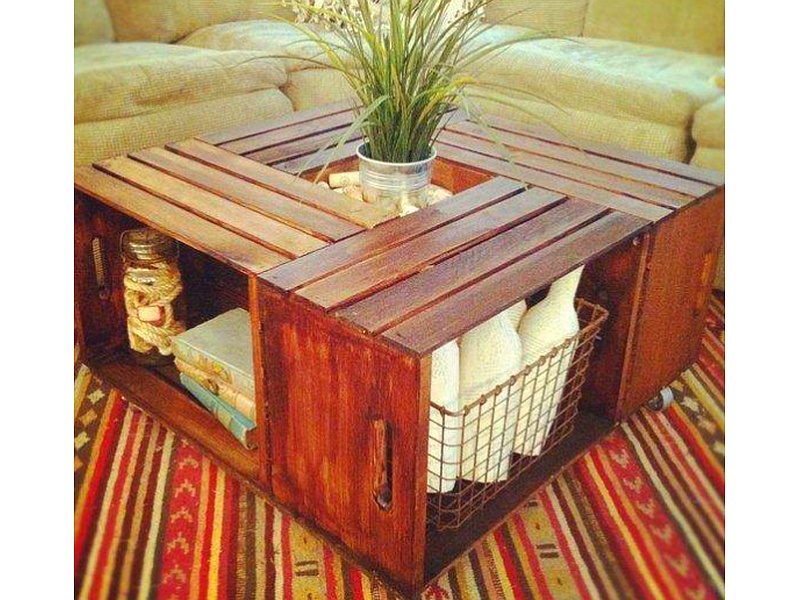 Mesa Retro Comedor Madera México