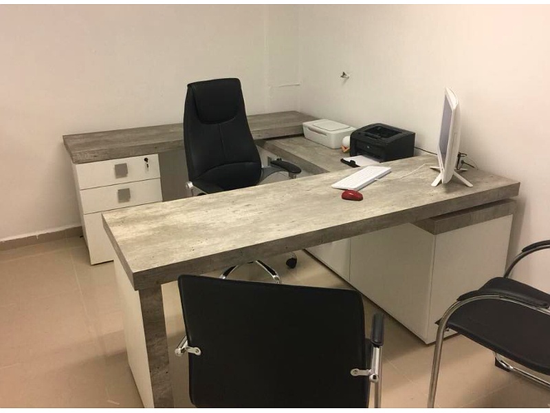 Modulo concreto Equipa Oficinas Muebles México 