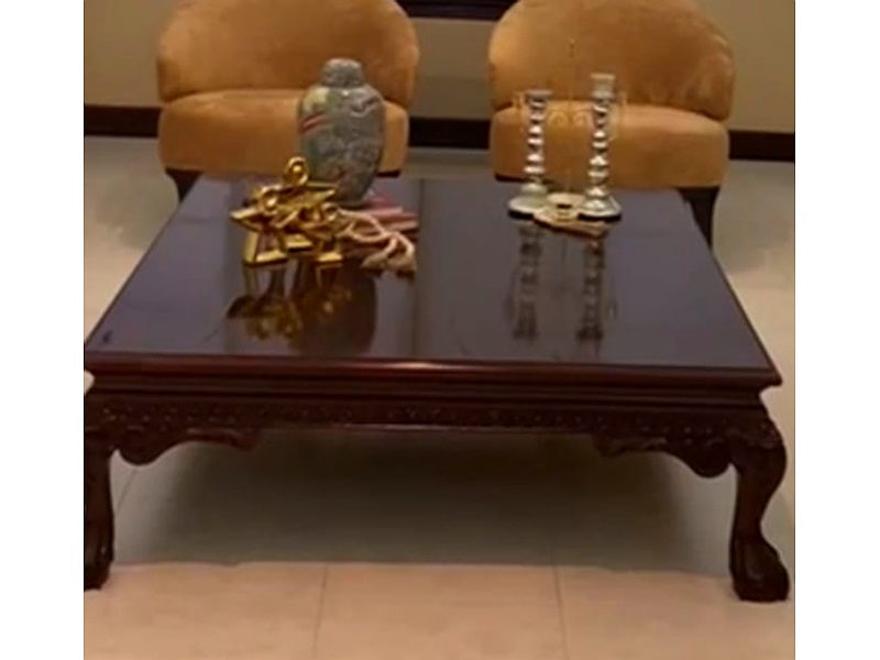 Mesa Madera Sala Vintage México