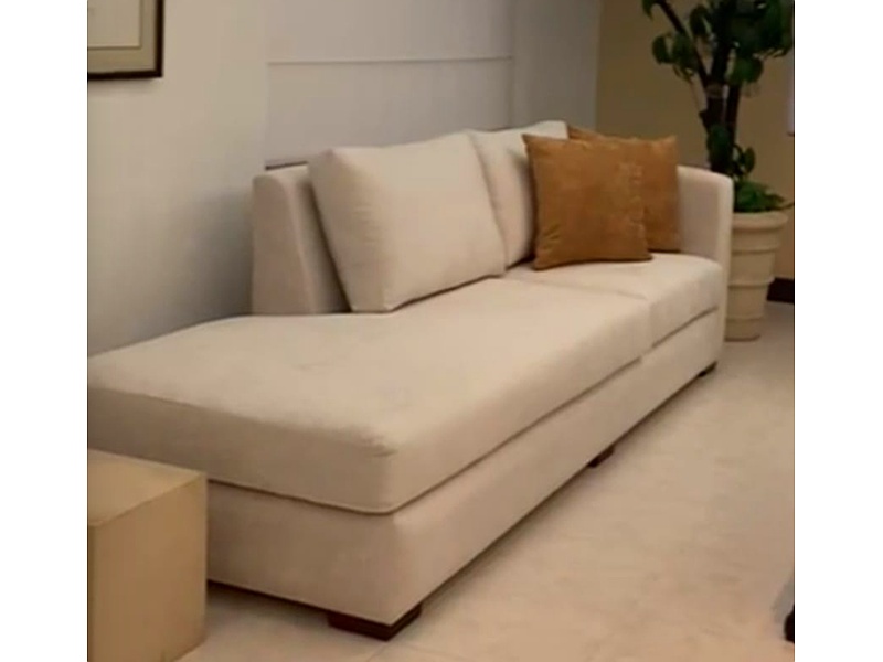 Sofa Blanco Piel México
